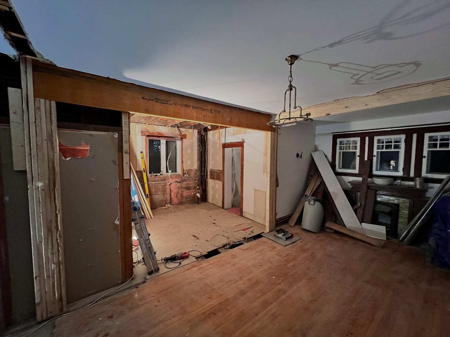 Load Bearing Wall Removal